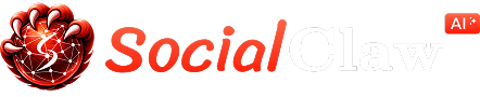 SocialClaw AI logo